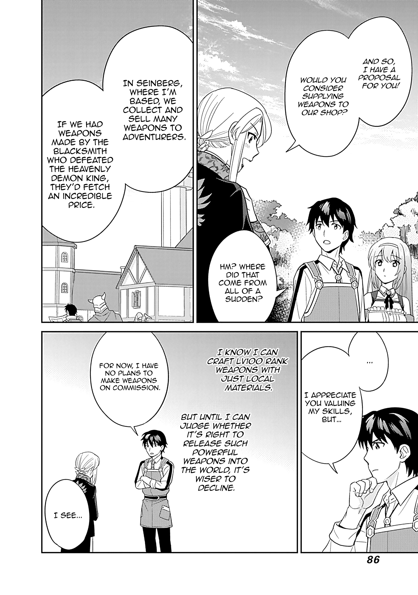 The Legendary Weapon Became My Bride When I Overwhelmed the Production Job Chapter 12 - Page 12