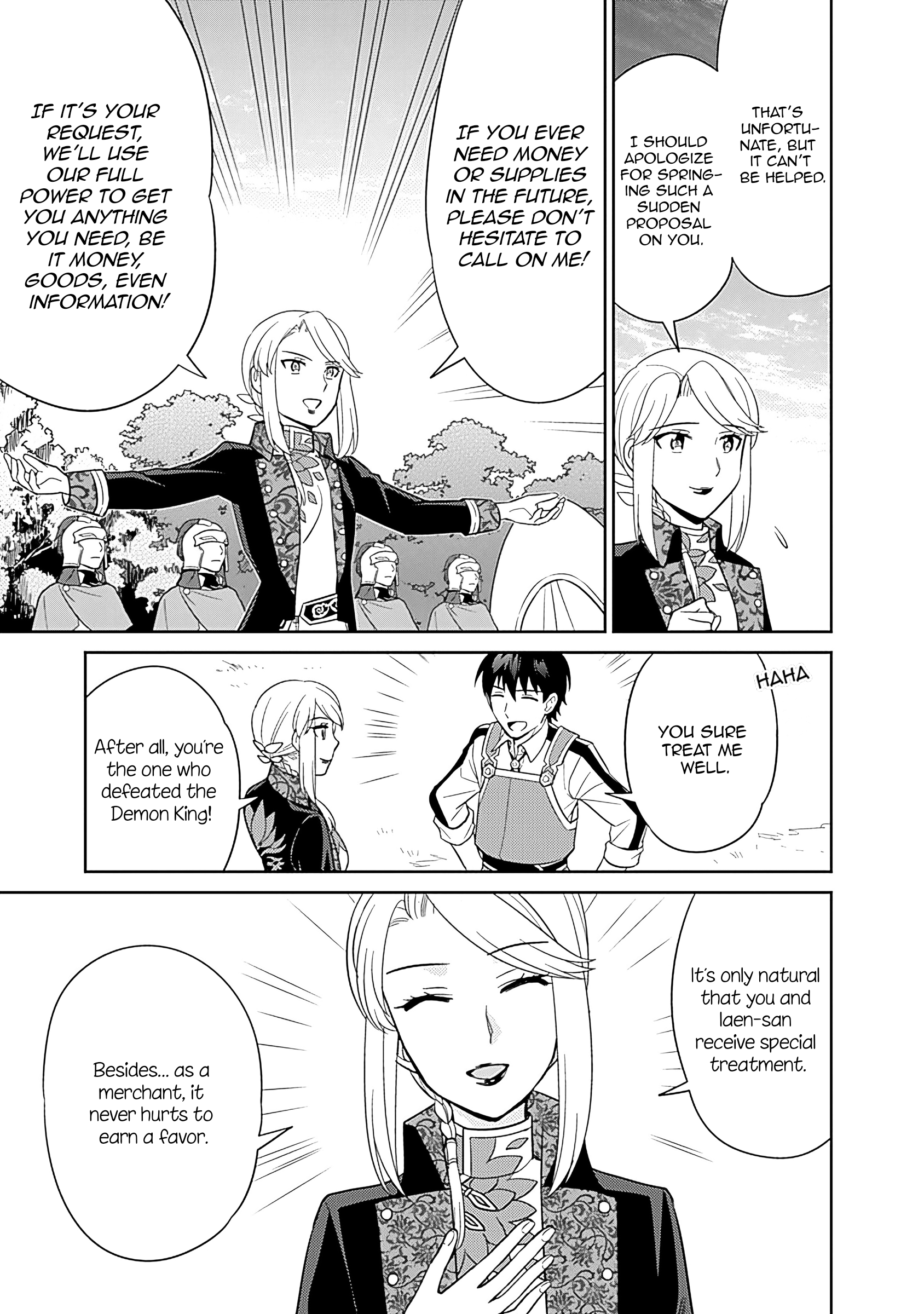 The Legendary Weapon Became My Bride When I Overwhelmed the Production Job Chapter 12 - Page 13