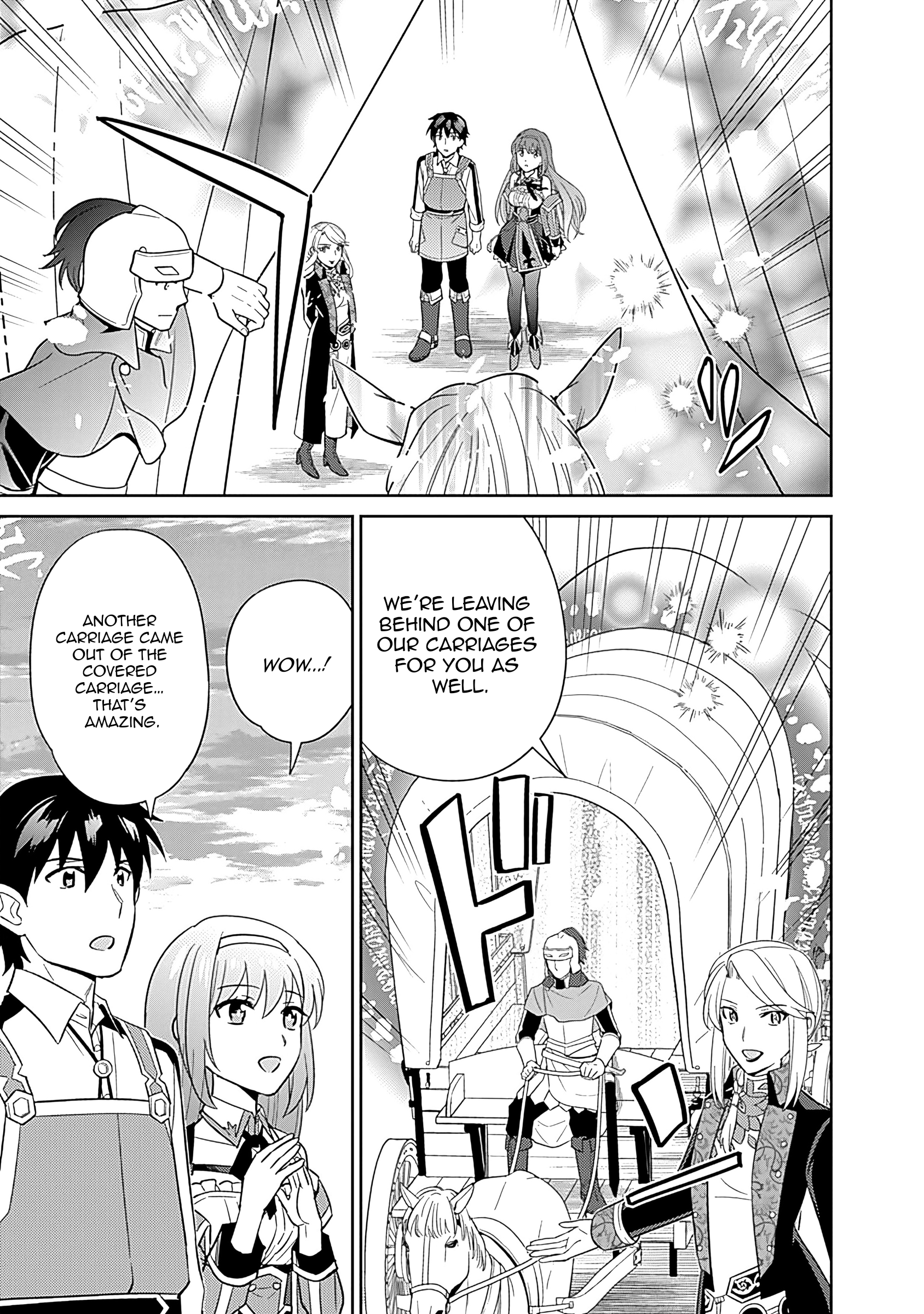 The Legendary Weapon Became My Bride When I Overwhelmed the Production Job Chapter 12 - Page 15