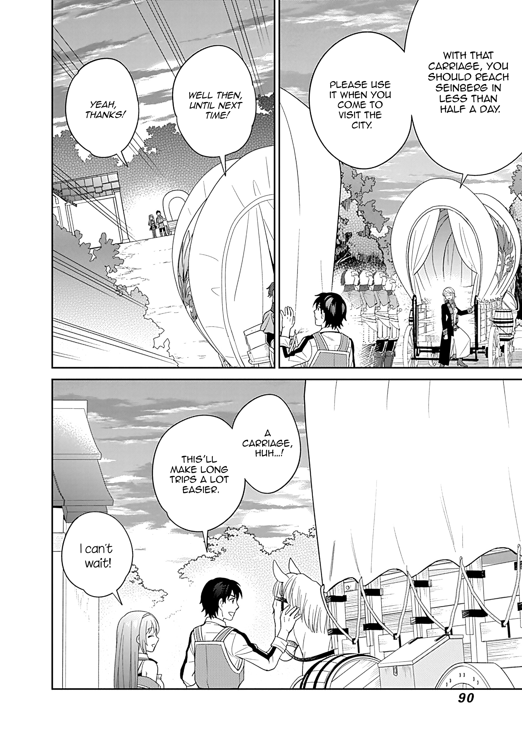 The Legendary Weapon Became My Bride When I Overwhelmed the Production Job Chapter 12 - Page 16