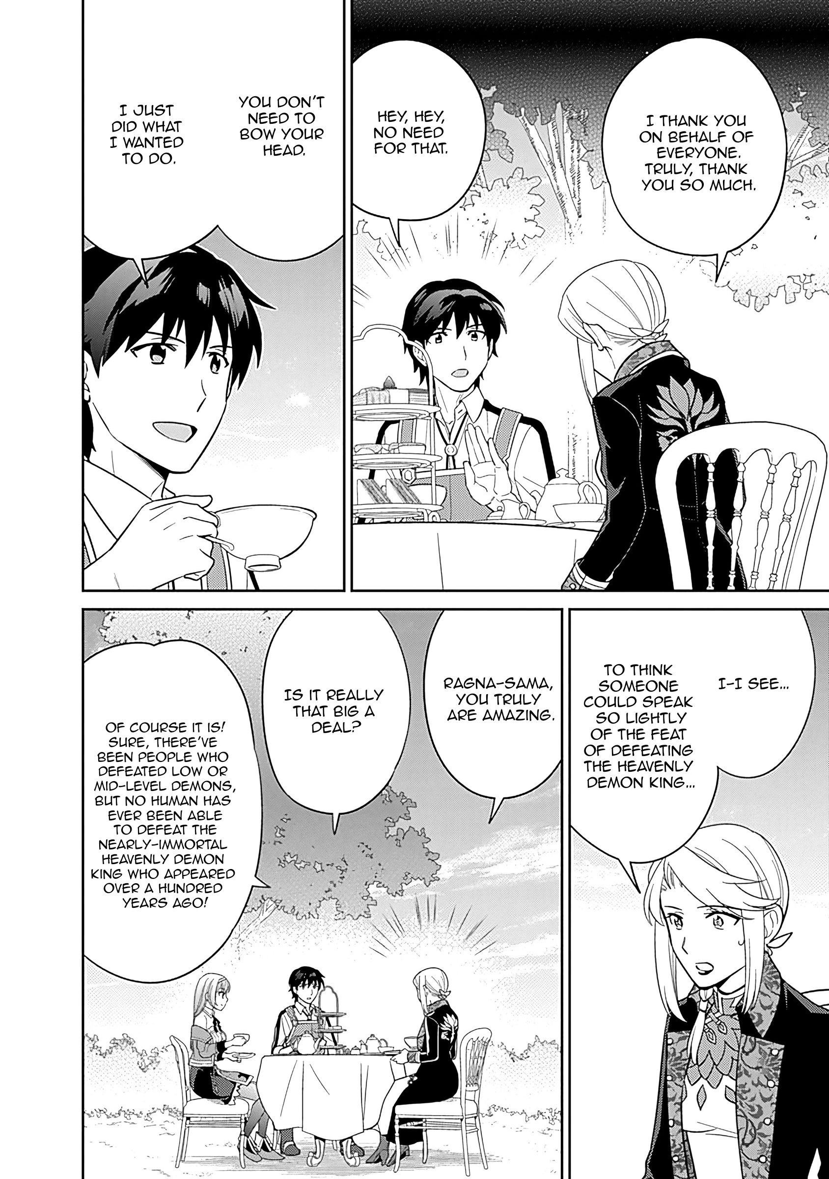 The Legendary Weapon Became My Bride When I Overwhelmed the Production Job Chapter 12 - Page 3