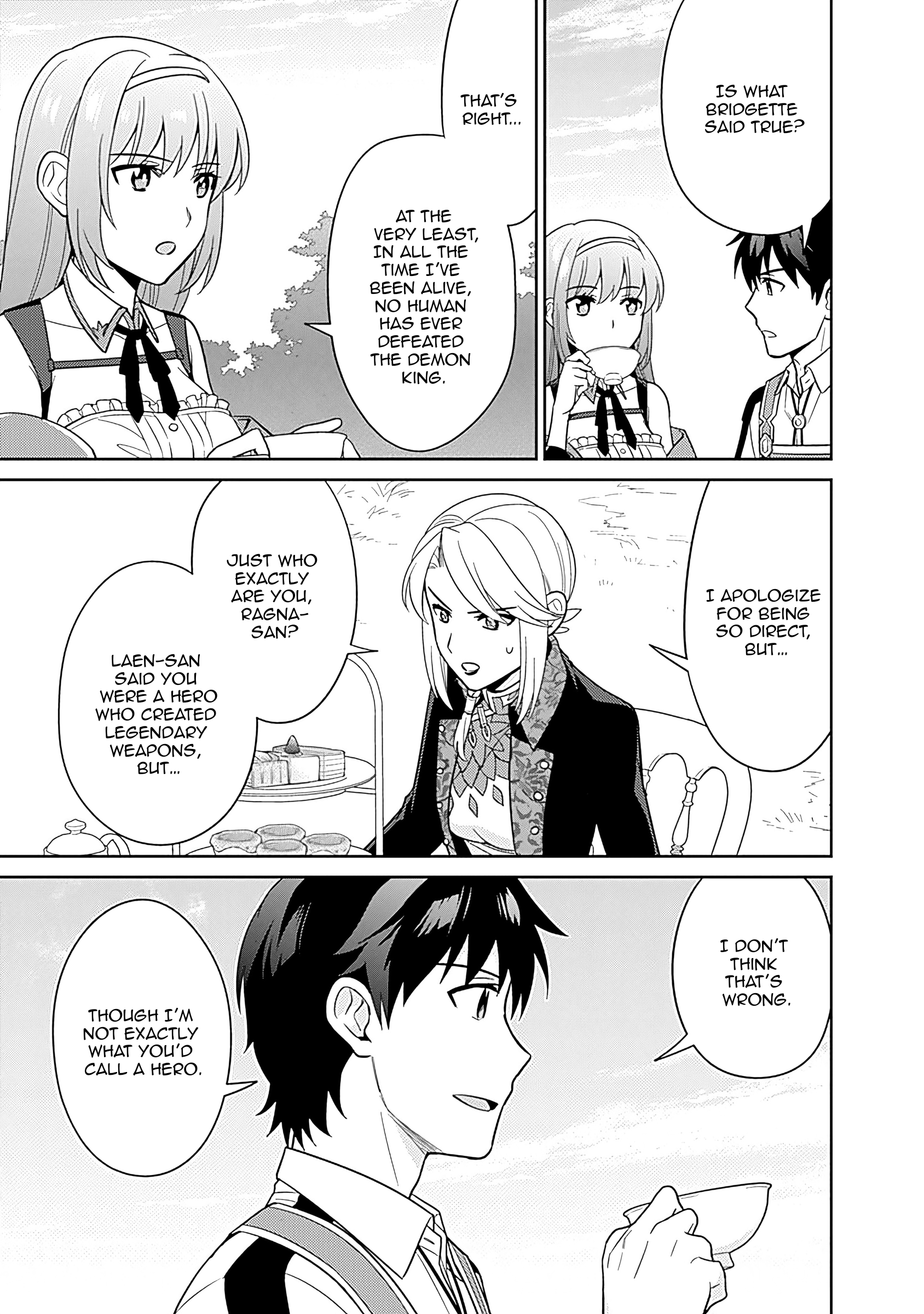 The Legendary Weapon Became My Bride When I Overwhelmed the Production Job Chapter 12 - Page 4