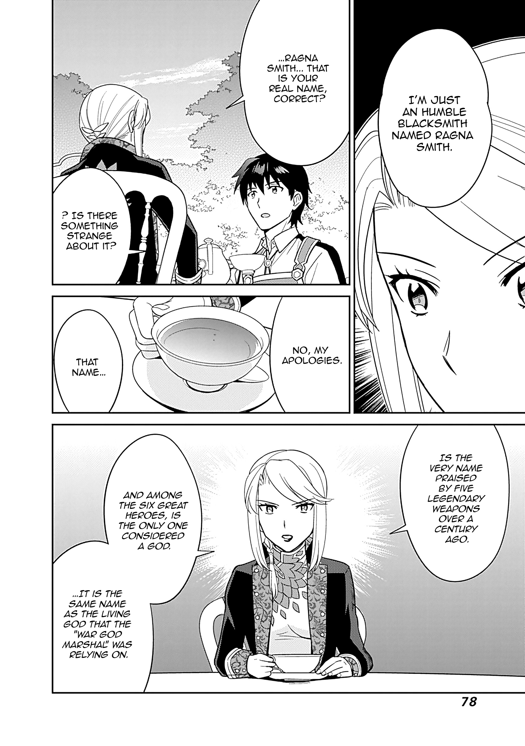 The Legendary Weapon Became My Bride When I Overwhelmed the Production Job Chapter 12 - Page 5