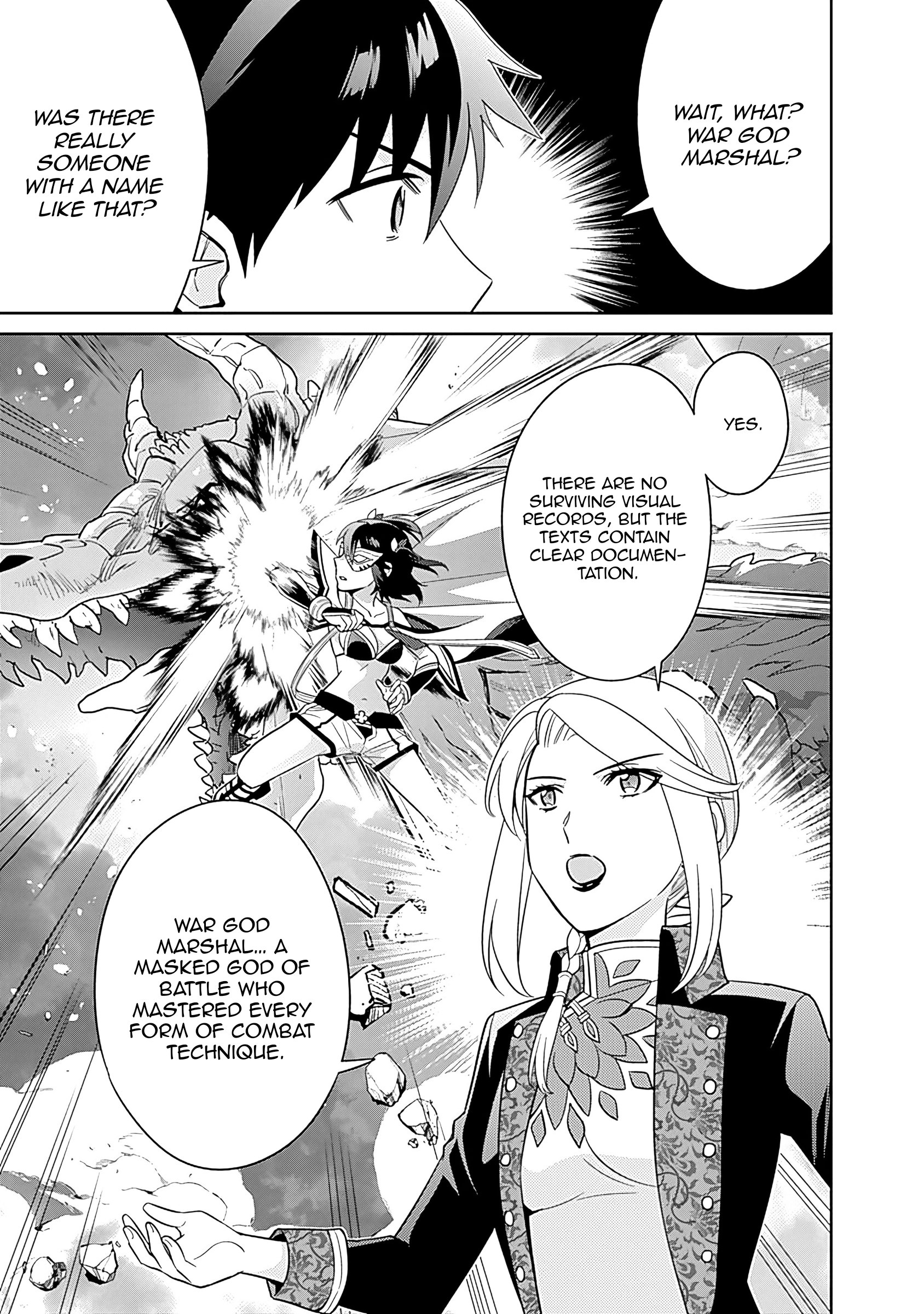 The Legendary Weapon Became My Bride When I Overwhelmed the Production Job Chapter 12 - Page 6
