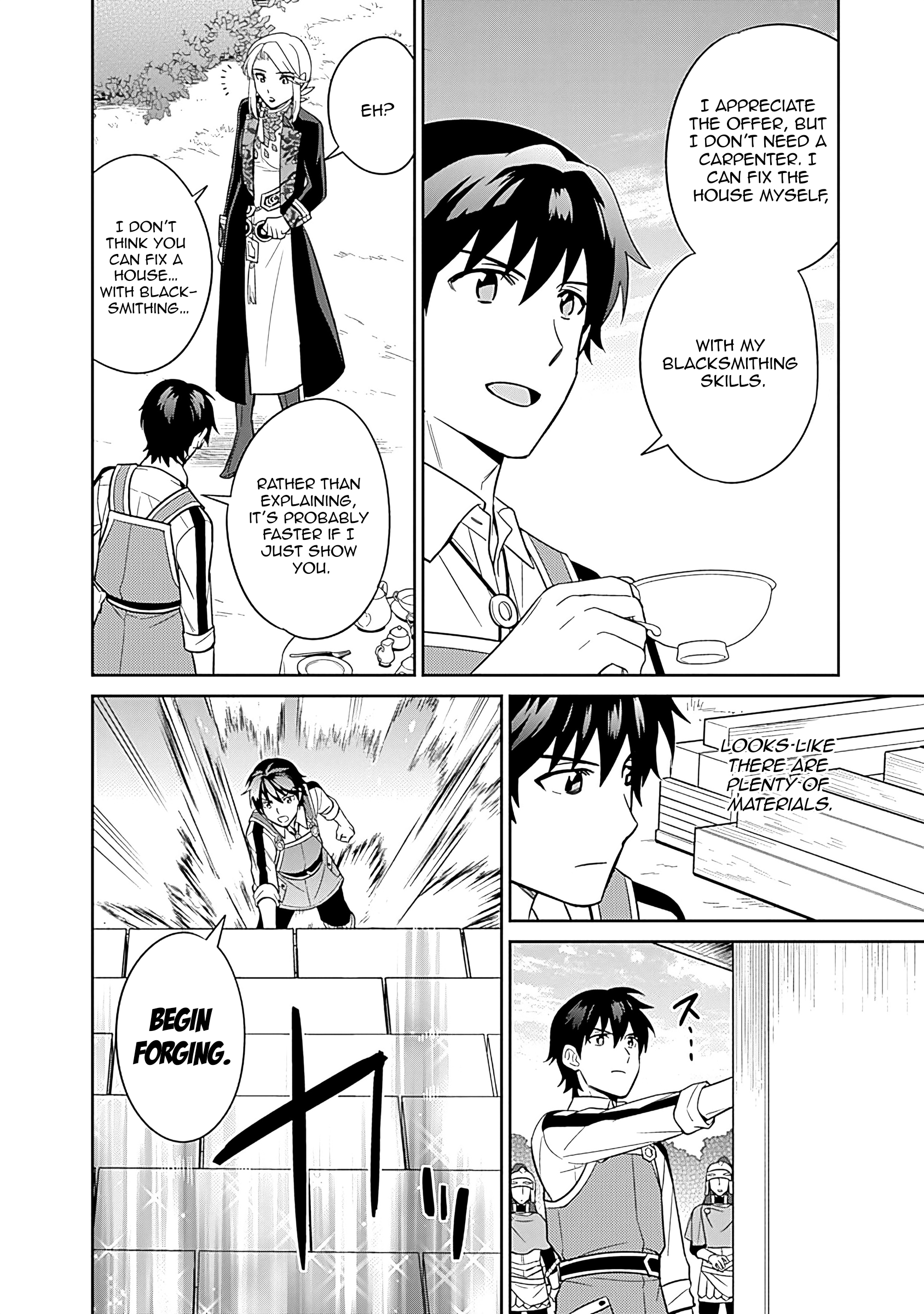 The Legendary Weapon Became My Bride When I Overwhelmed the Production Job Chapter 12 - Page 9