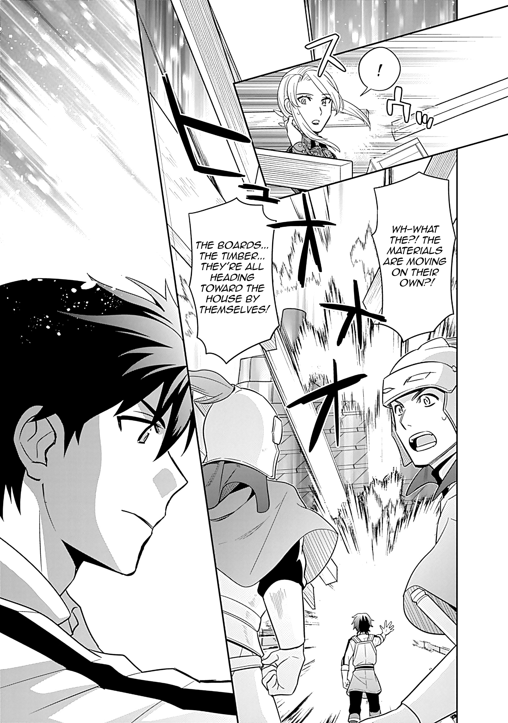 The Legendary Weapon Became My Bride When I Overwhelmed the Production Job Chapter 12 - Page 10