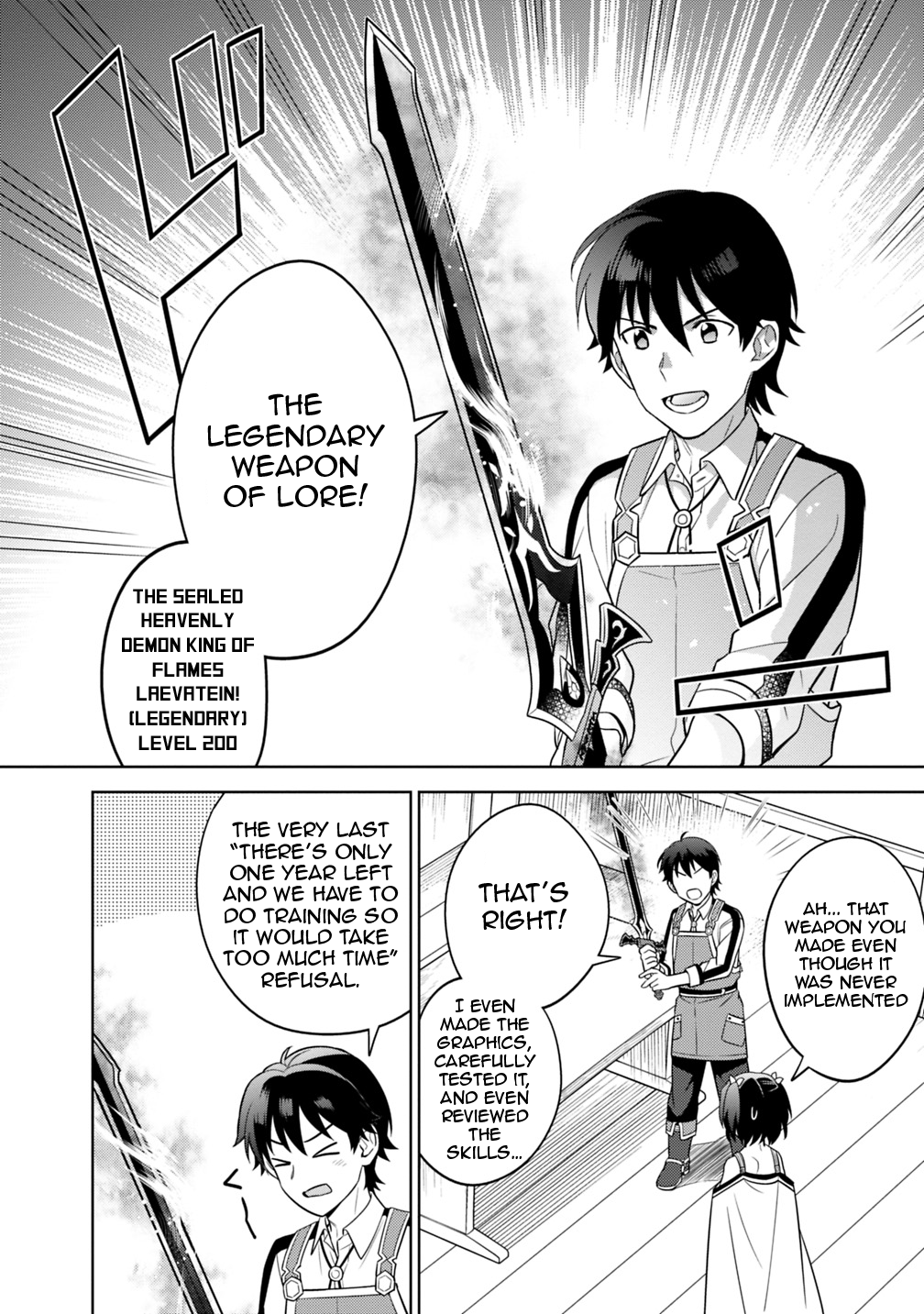 The Legendary Weapon Became My Bride When I Overwhelmed the Production Job Chapter 2 - Page 11
