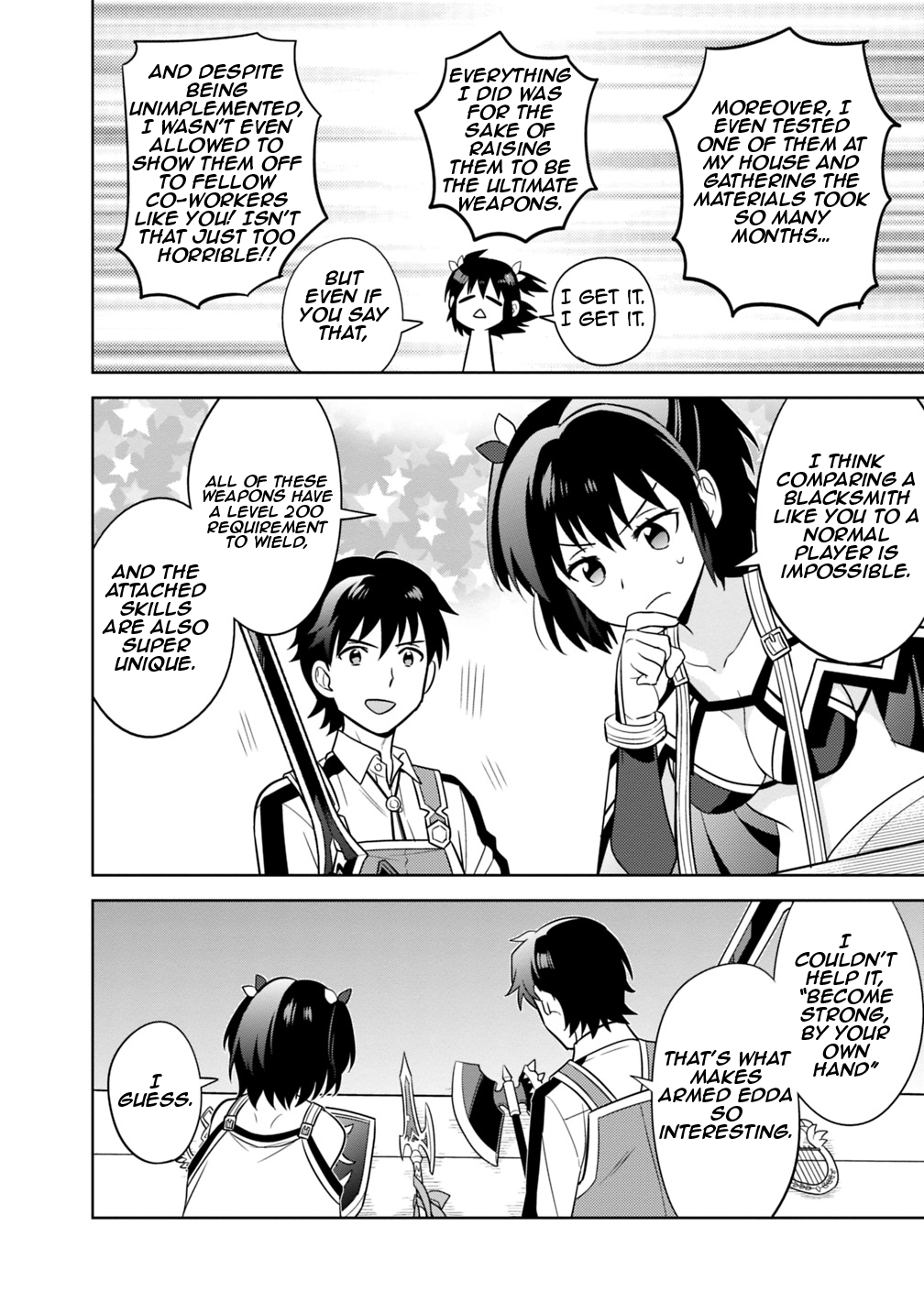 The Legendary Weapon Became My Bride When I Overwhelmed the Production Job Chapter 2 - Page 13