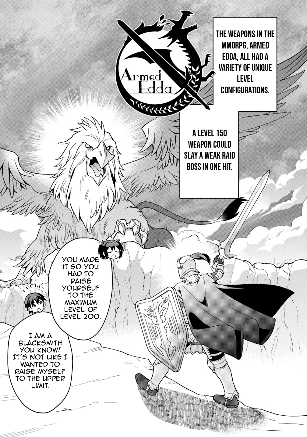 The Legendary Weapon Became My Bride When I Overwhelmed the Production Job Chapter 2 - Page 14