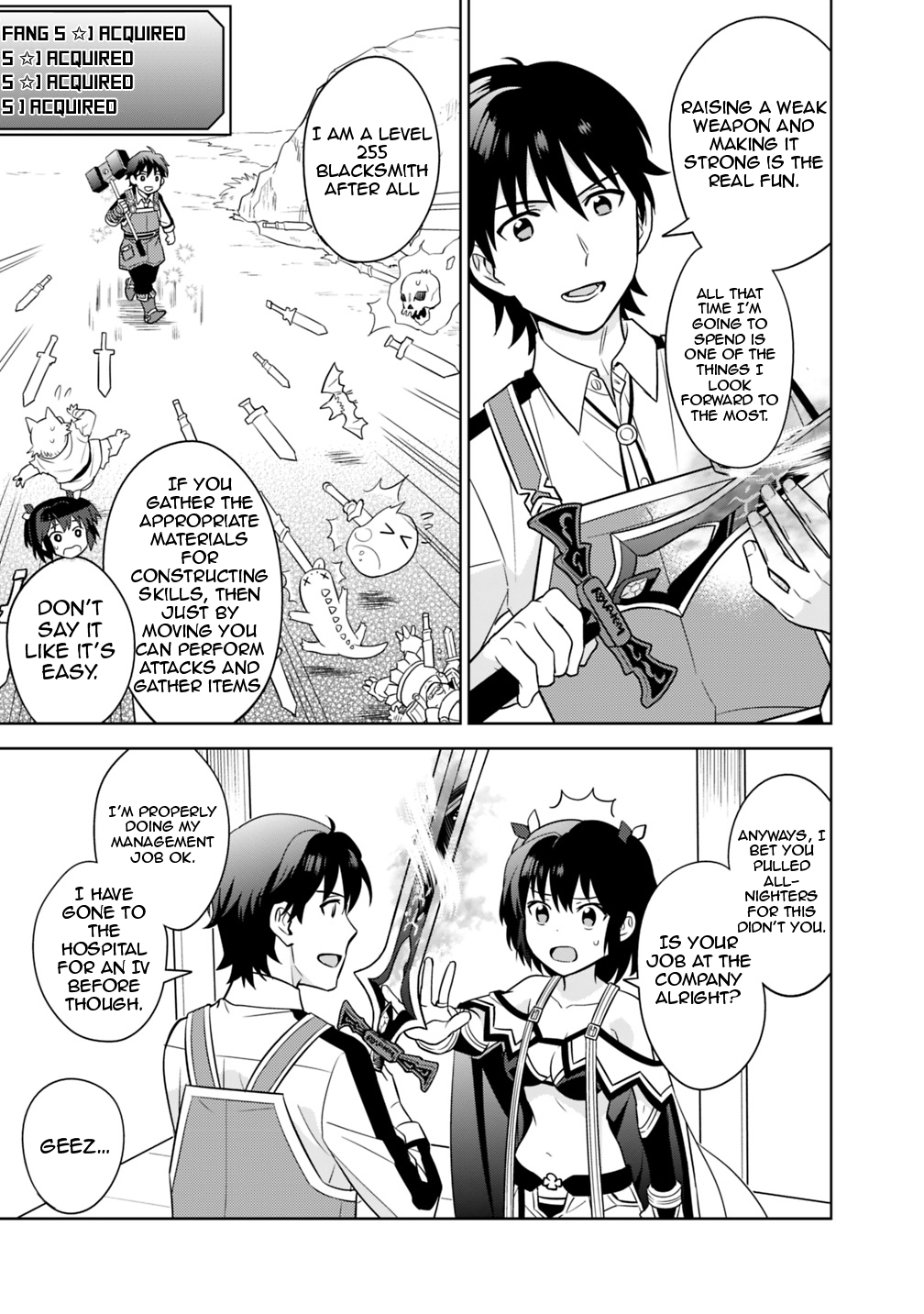 The Legendary Weapon Became My Bride When I Overwhelmed the Production Job Chapter 2 - Page 18