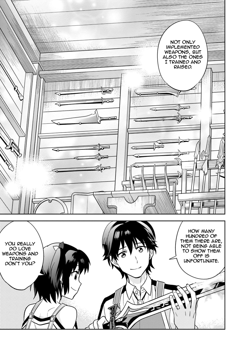 The Legendary Weapon Became My Bride When I Overwhelmed the Production Job Chapter 2 - Page 20