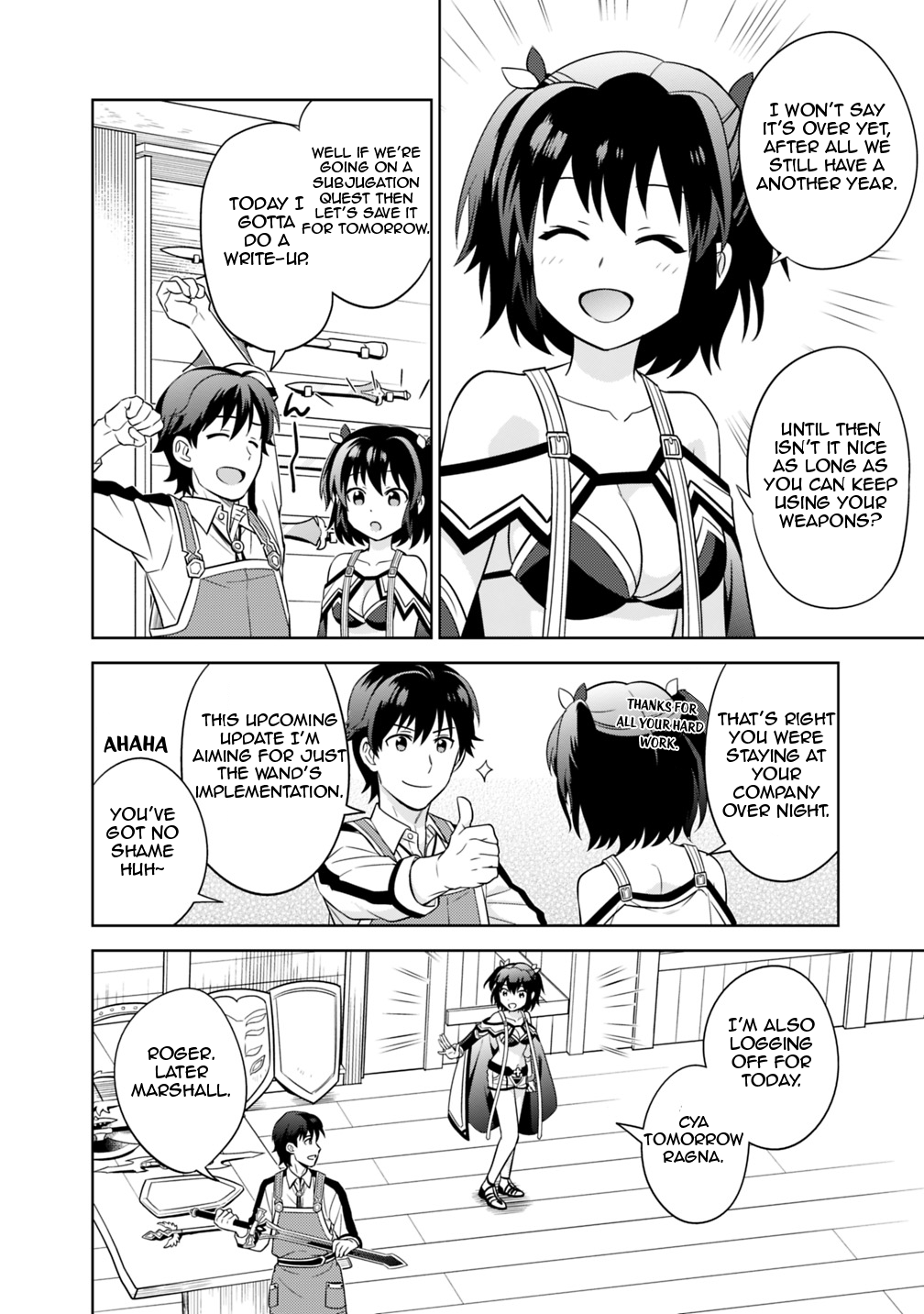 The Legendary Weapon Became My Bride When I Overwhelmed the Production Job Chapter 2 - Page 21