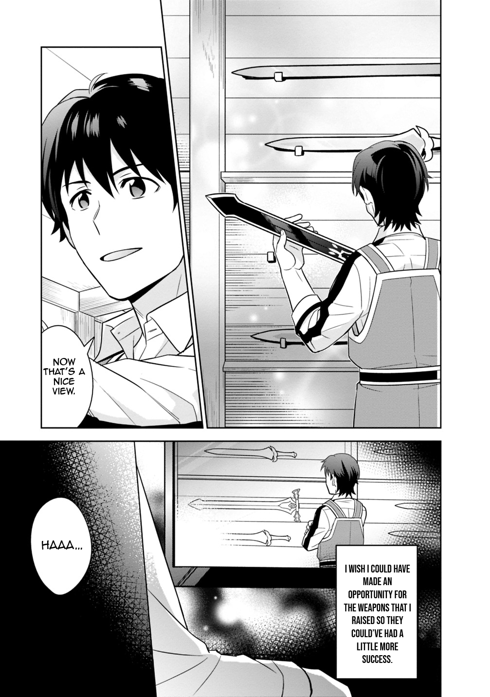 The Legendary Weapon Became My Bride When I Overwhelmed the Production Job Chapter 2 - Page 22