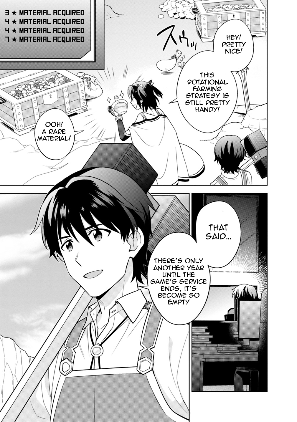 The Legendary Weapon Became My Bride When I Overwhelmed the Production Job Chapter 2 - Page 6