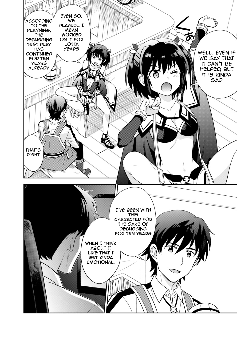 The Legendary Weapon Became My Bride When I Overwhelmed the Production Job Chapter 2 - Page 7