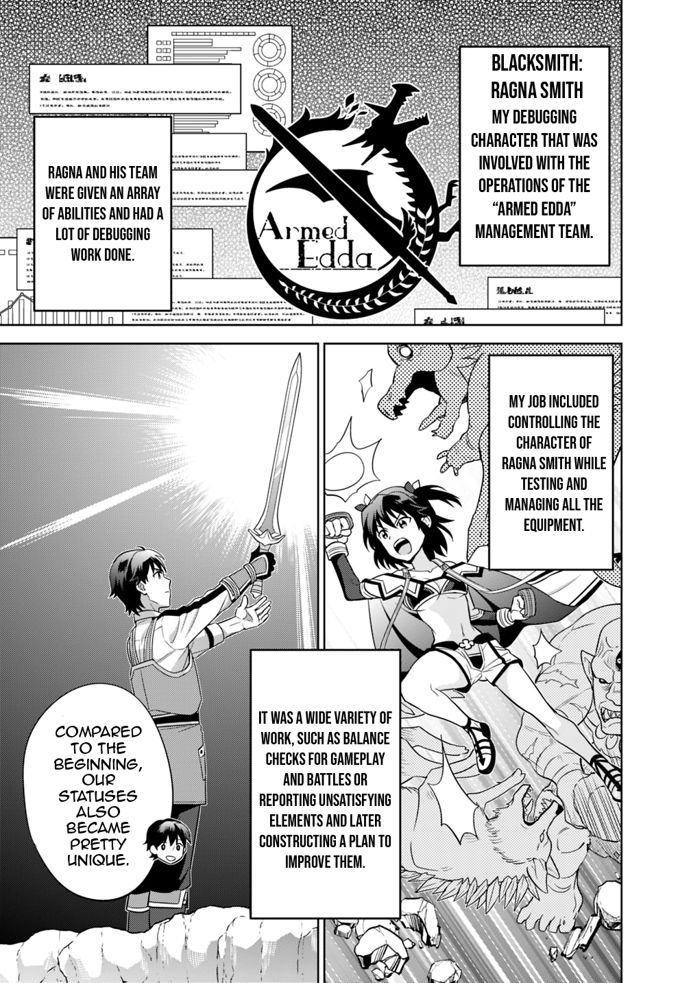 The Legendary Weapon Became My Bride When I Overwhelmed the Production Job Chapter 2 - Page 8