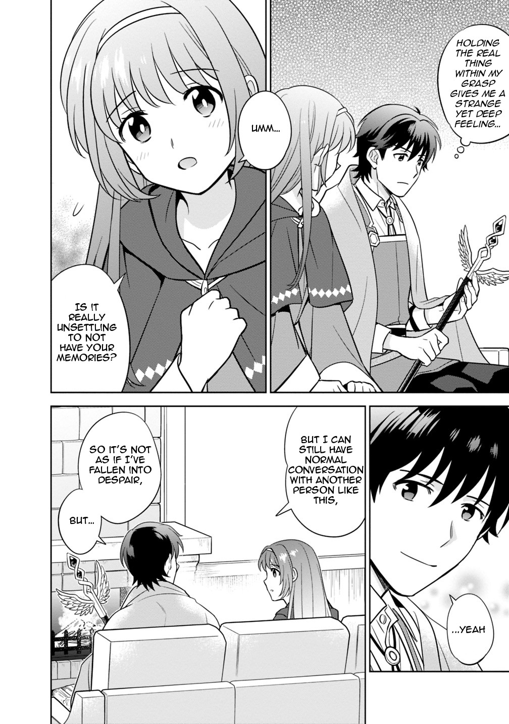 The Legendary Weapon Became My Bride When I Overwhelmed the Production Job Chapter 3 - Page 11