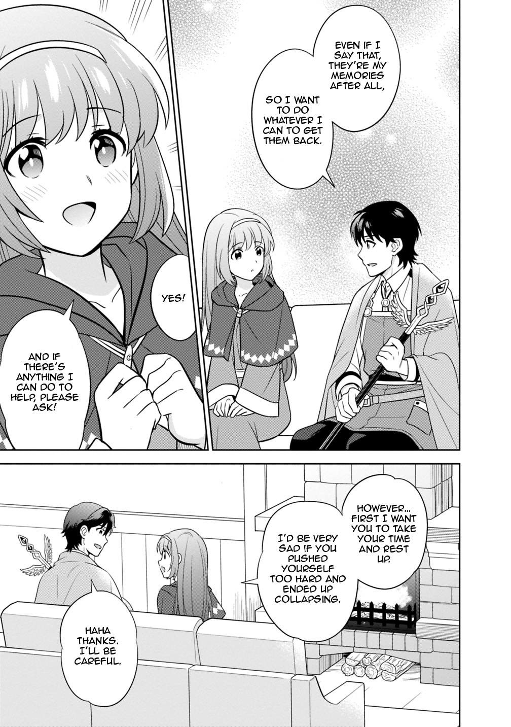 The Legendary Weapon Became My Bride When I Overwhelmed the Production Job Chapter 3 - Page 12