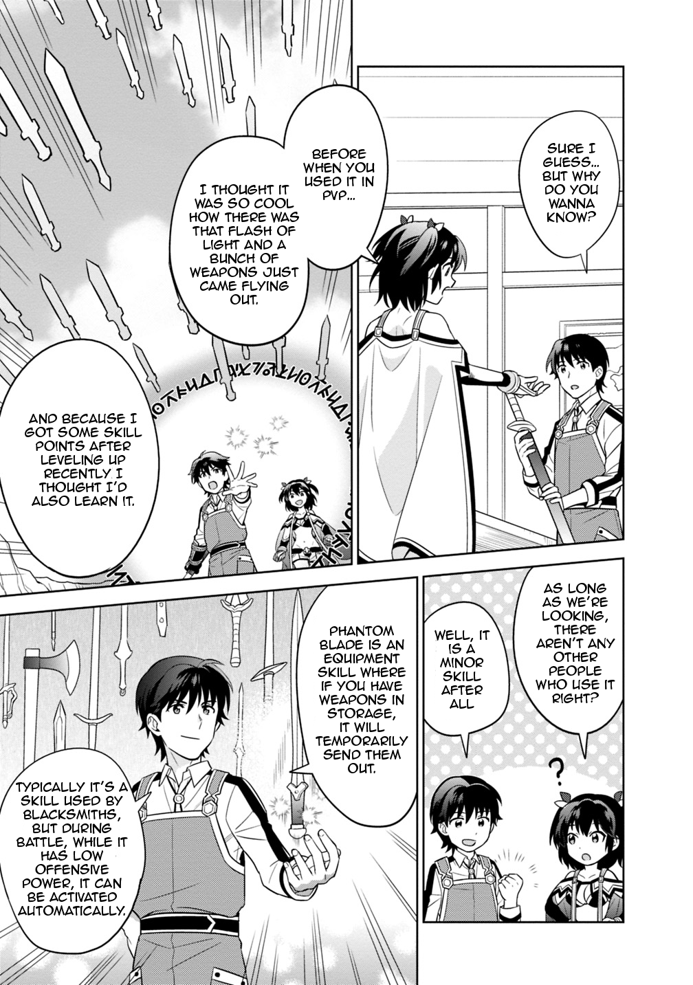 The Legendary Weapon Became My Bride When I Overwhelmed the Production Job Chapter 3 - Page 14