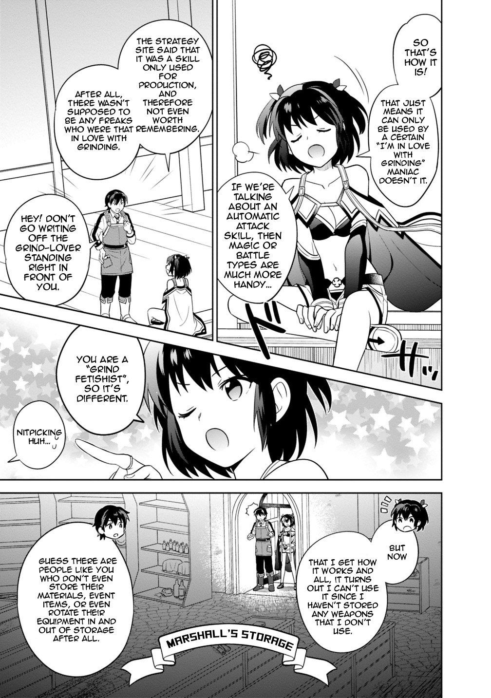 The Legendary Weapon Became My Bride When I Overwhelmed the Production Job Chapter 3 - Page 16