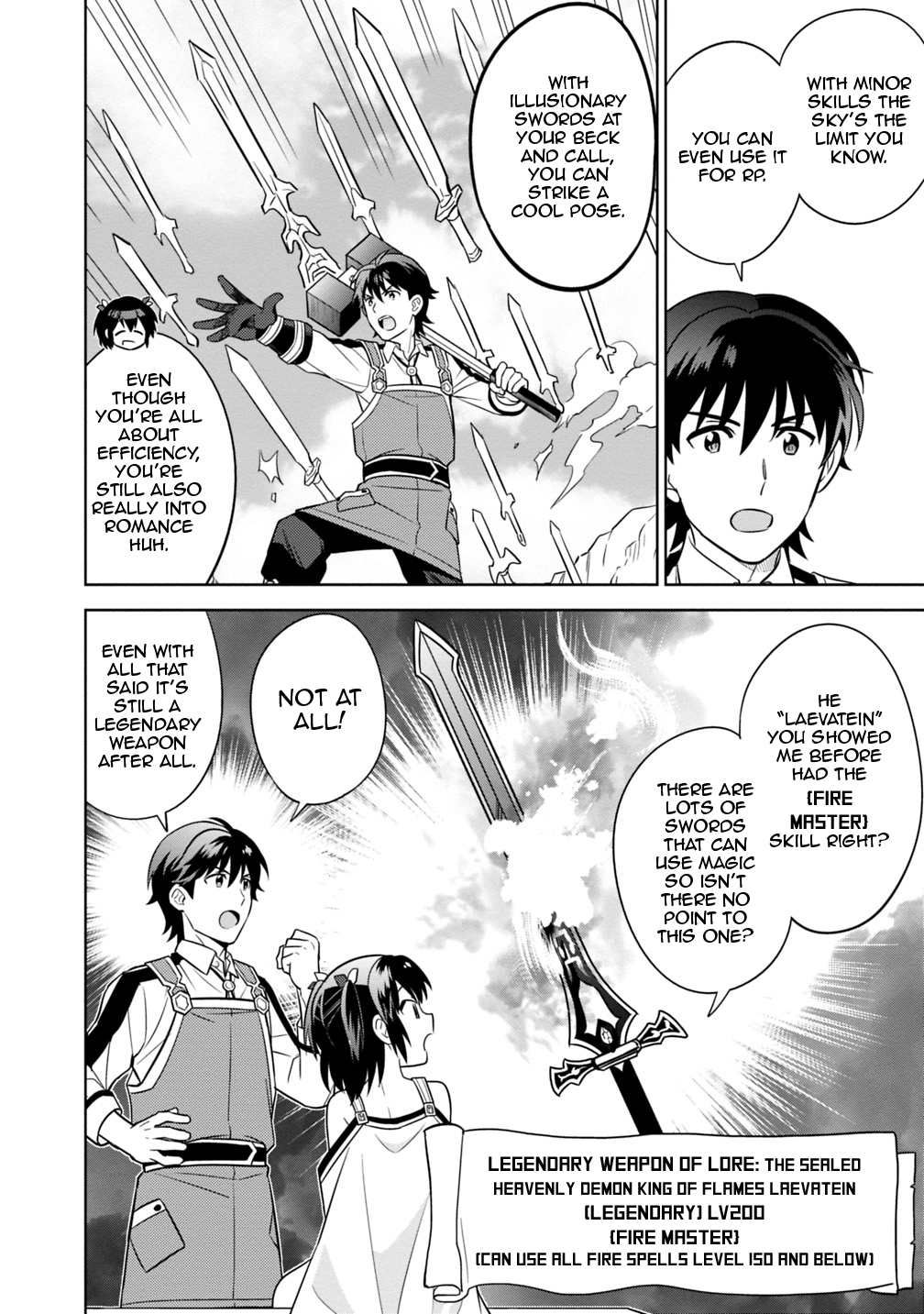The Legendary Weapon Became My Bride When I Overwhelmed the Production Job Chapter 3 - Page 17