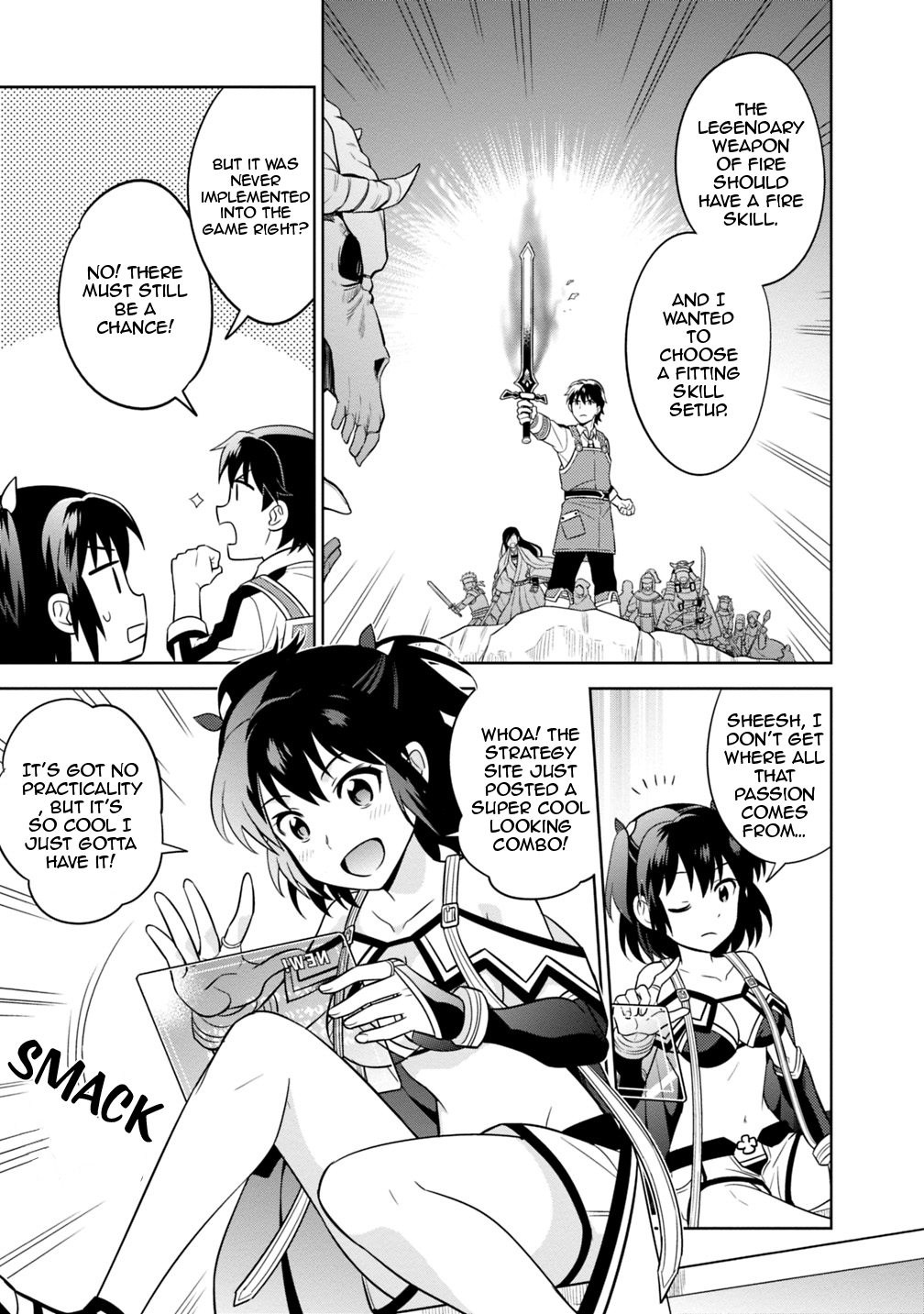 The Legendary Weapon Became My Bride When I Overwhelmed the Production Job Chapter 3 - Page 18
