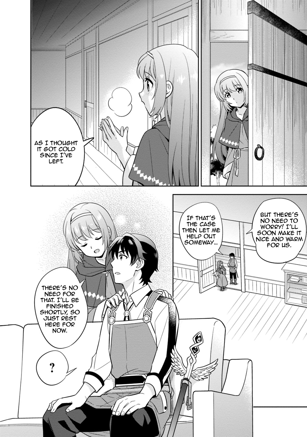 The Legendary Weapon Became My Bride When I Overwhelmed the Production Job Chapter 3 - Page 3