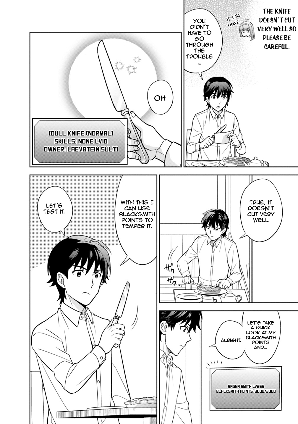 The Legendary Weapon Became My Bride When I Overwhelmed the Production Job Chapter 3 - Page 21