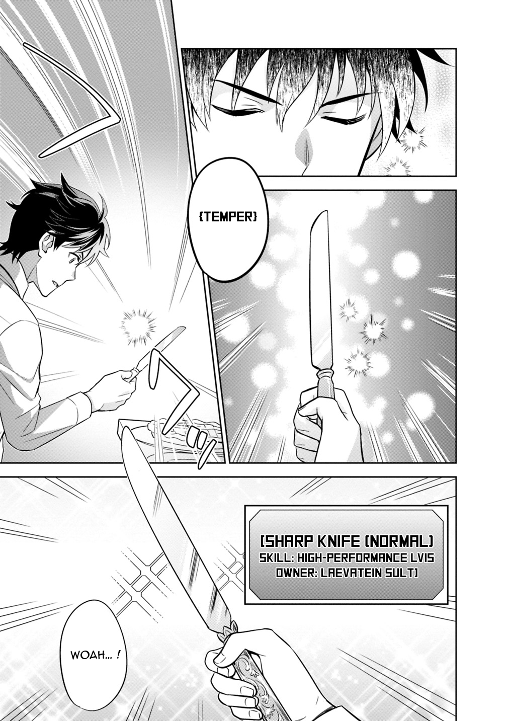The Legendary Weapon Became My Bride When I Overwhelmed the Production Job Chapter 3 - Page 22