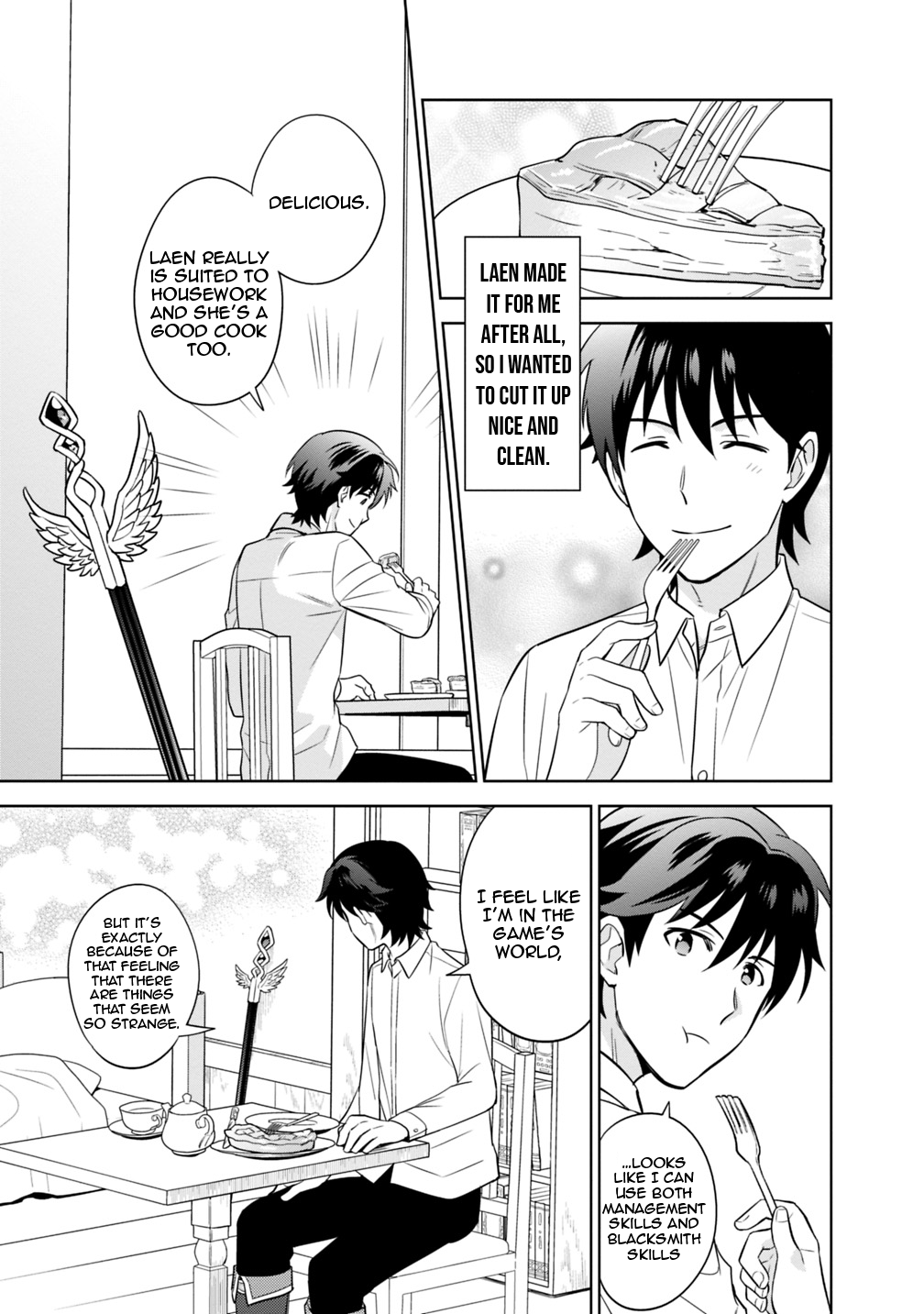 The Legendary Weapon Became My Bride When I Overwhelmed the Production Job Chapter 3 - Page 24