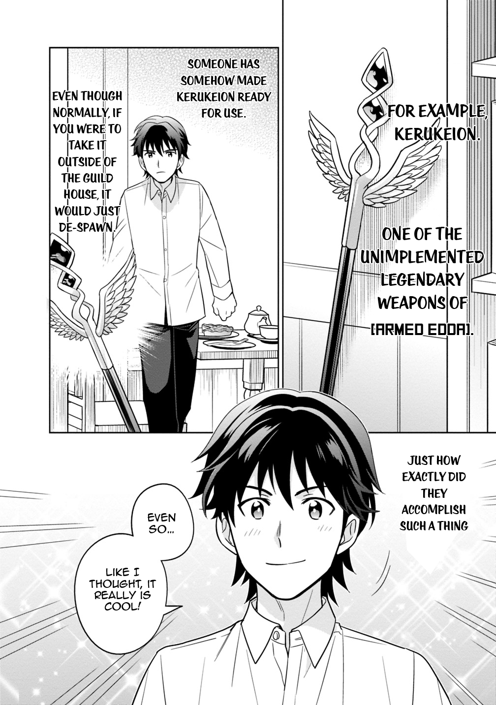 The Legendary Weapon Became My Bride When I Overwhelmed the Production Job Chapter 3 - Page 25