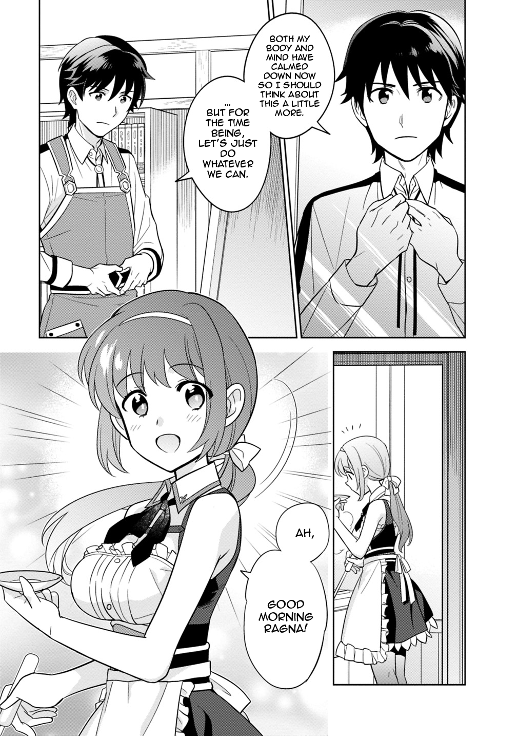 The Legendary Weapon Became My Bride When I Overwhelmed the Production Job Chapter 3 - Page 28