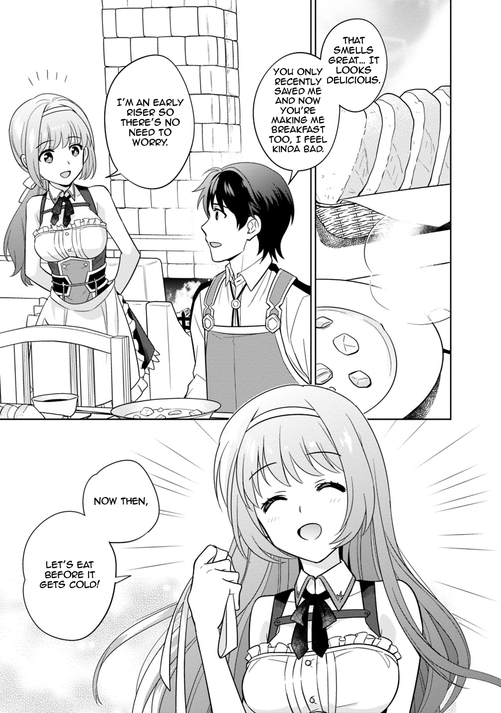 The Legendary Weapon Became My Bride When I Overwhelmed the Production Job Chapter 3 - Page 30