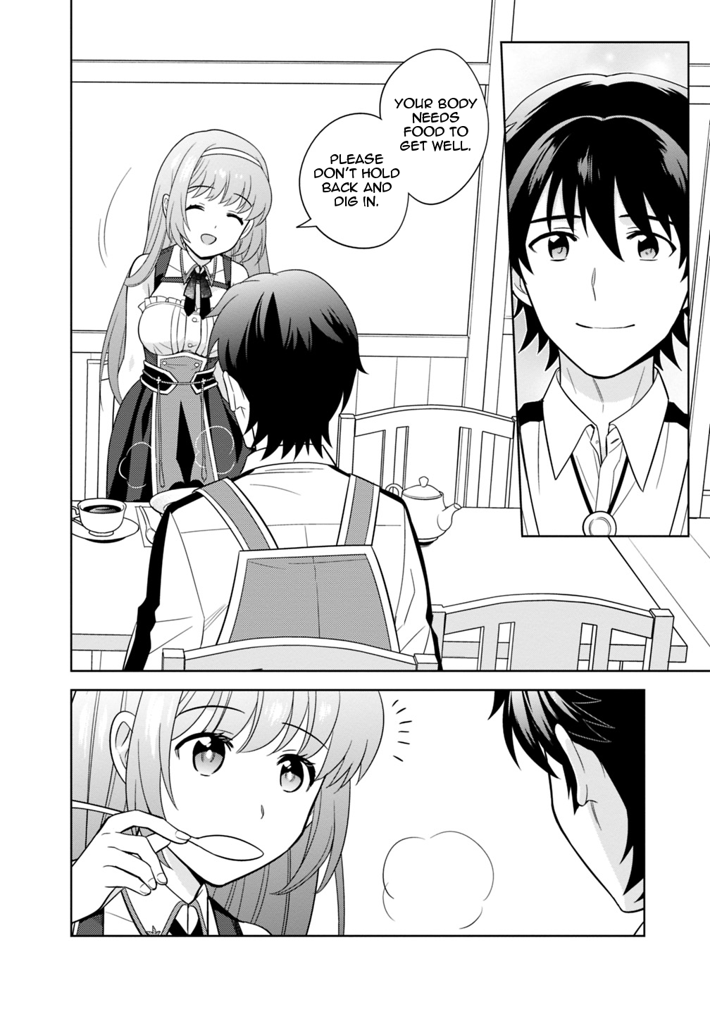 The Legendary Weapon Became My Bride When I Overwhelmed the Production Job Chapter 3 - Page 31