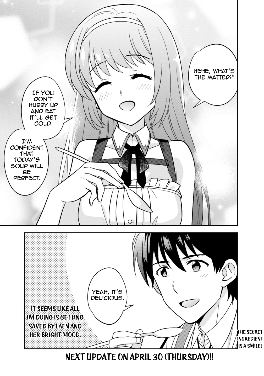 The Legendary Weapon Became My Bride When I Overwhelmed the Production Job Chapter 3 - Page 32