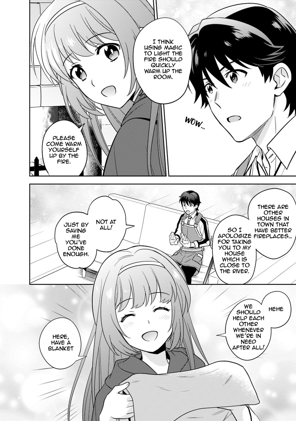 The Legendary Weapon Became My Bride When I Overwhelmed the Production Job Chapter 3 - Page 5
