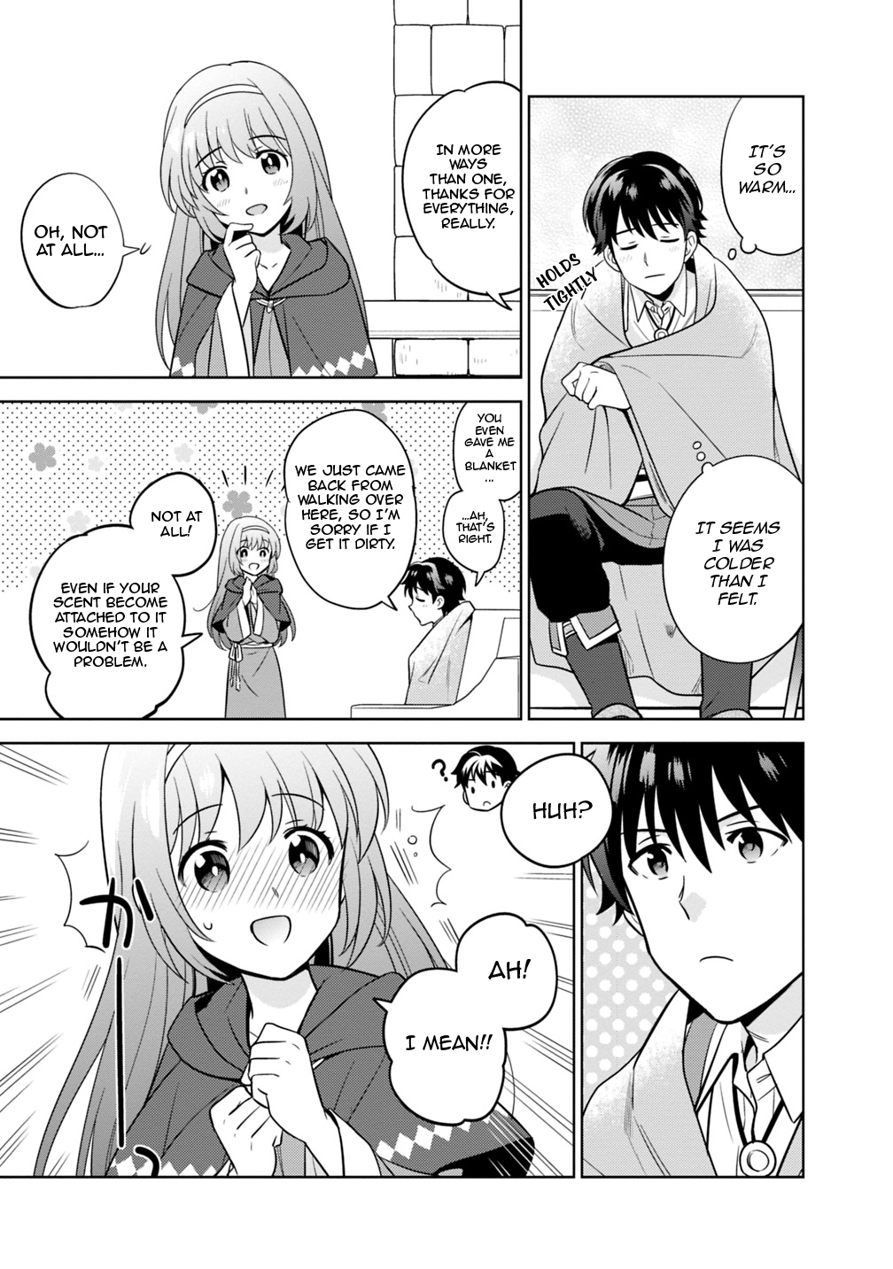 The Legendary Weapon Became My Bride When I Overwhelmed the Production Job Chapter 3 - Page 6