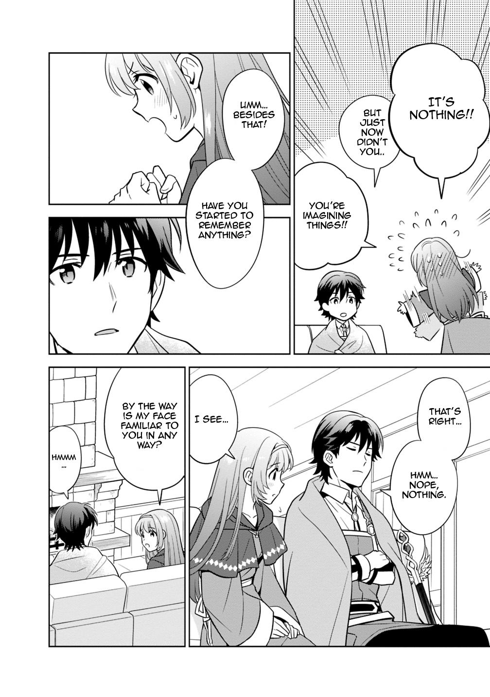 The Legendary Weapon Became My Bride When I Overwhelmed the Production Job Chapter 3 - Page 7