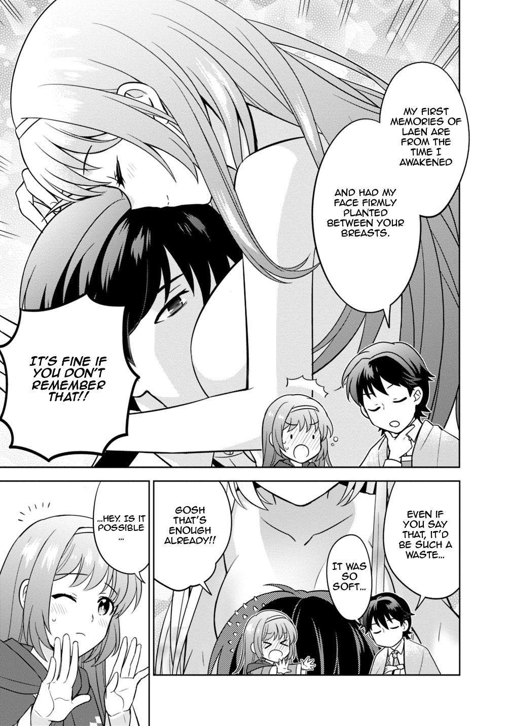 The Legendary Weapon Became My Bride When I Overwhelmed the Production Job Chapter 3 - Page 8