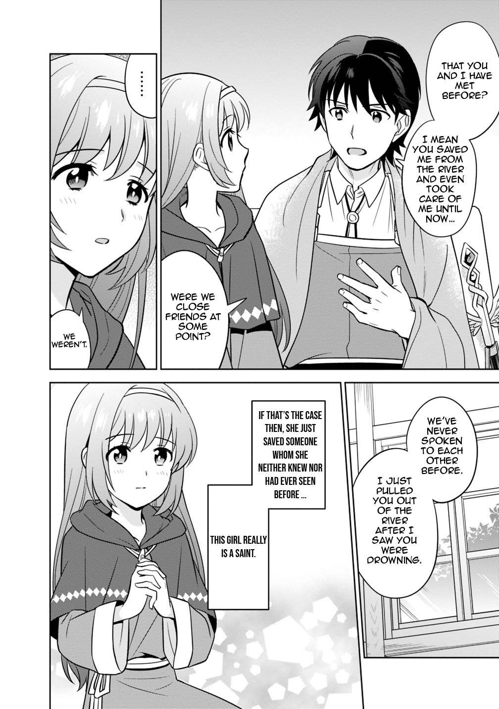 The Legendary Weapon Became My Bride When I Overwhelmed the Production Job Chapter 3 - Page 9