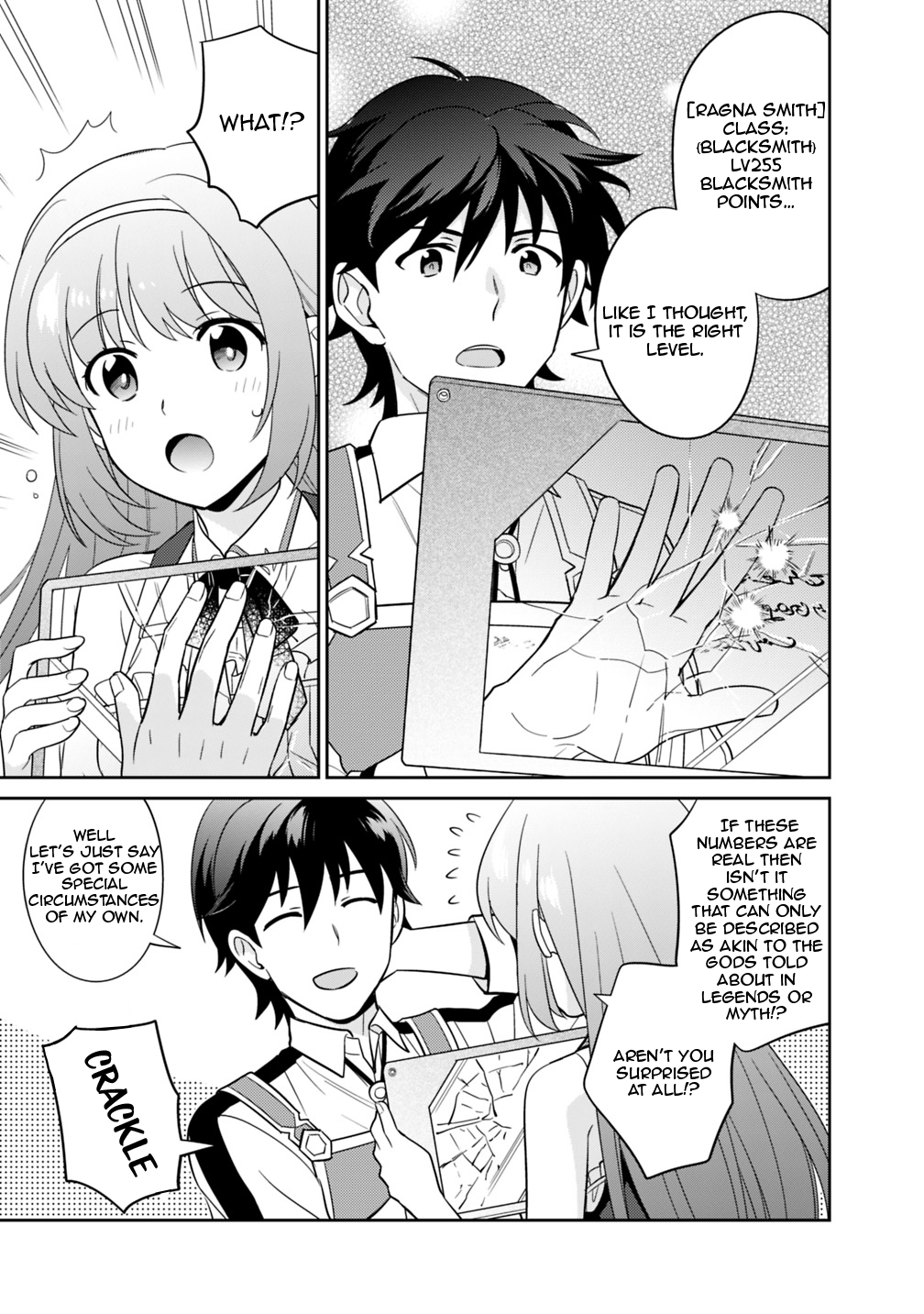 The Legendary Weapon Became My Bride When I Overwhelmed the Production Job Chapter 4 - Page 12