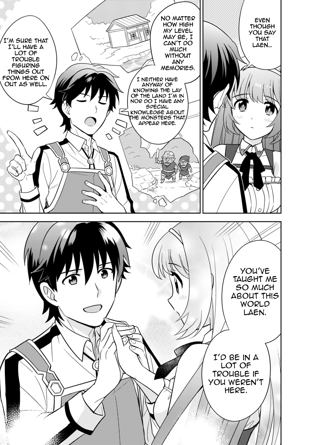 The Legendary Weapon Became My Bride When I Overwhelmed the Production Job Chapter 4 - Page 16