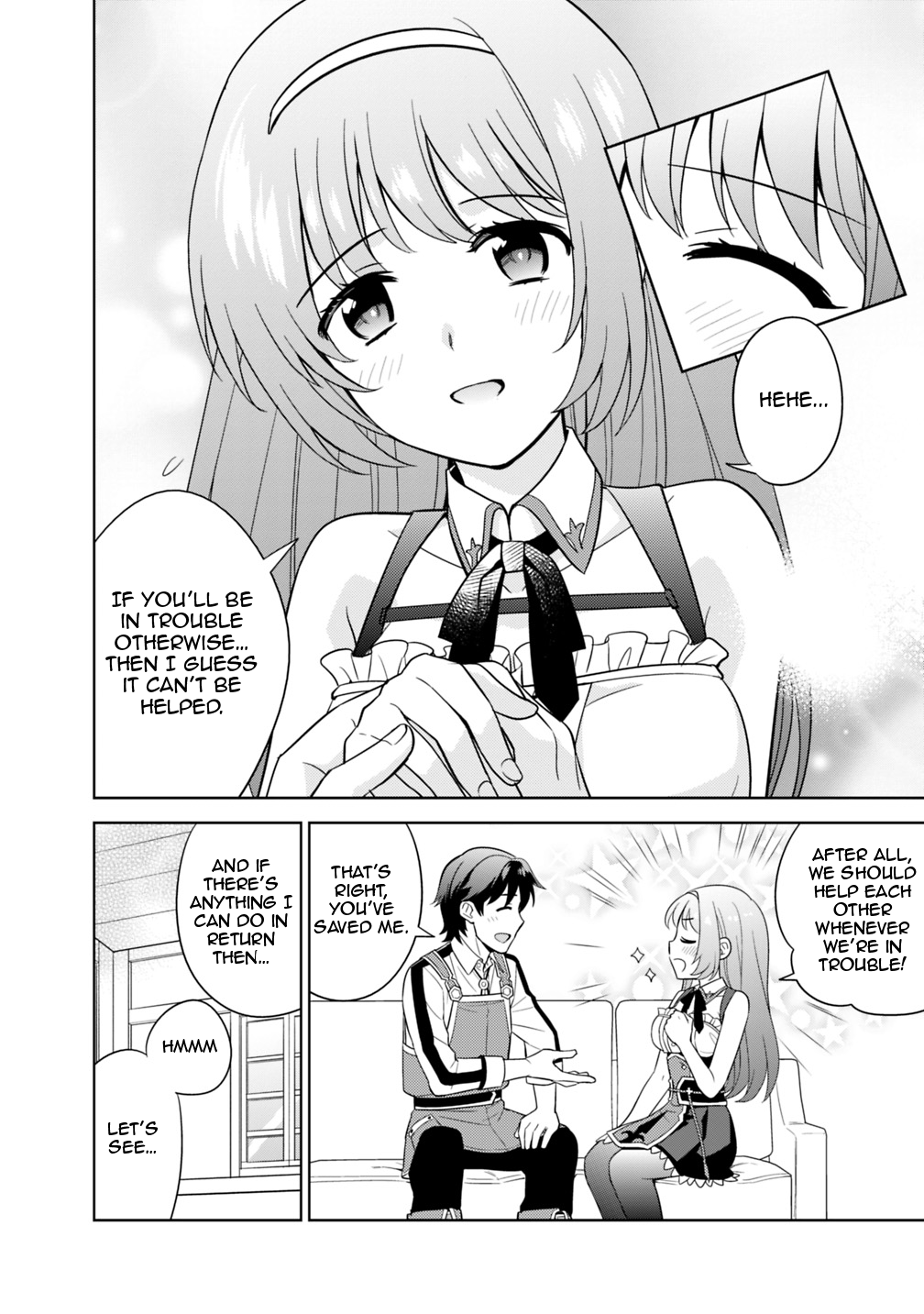 The Legendary Weapon Became My Bride When I Overwhelmed the Production Job Chapter 4 - Page 17