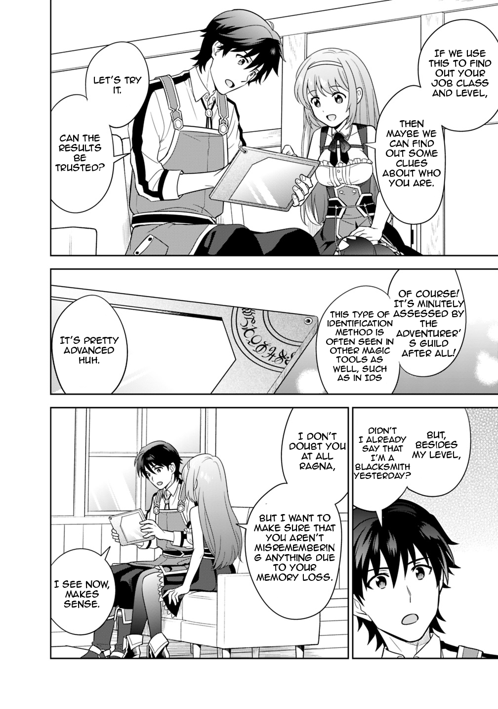 The Legendary Weapon Became My Bride When I Overwhelmed the Production Job Chapter 4 - Page 3