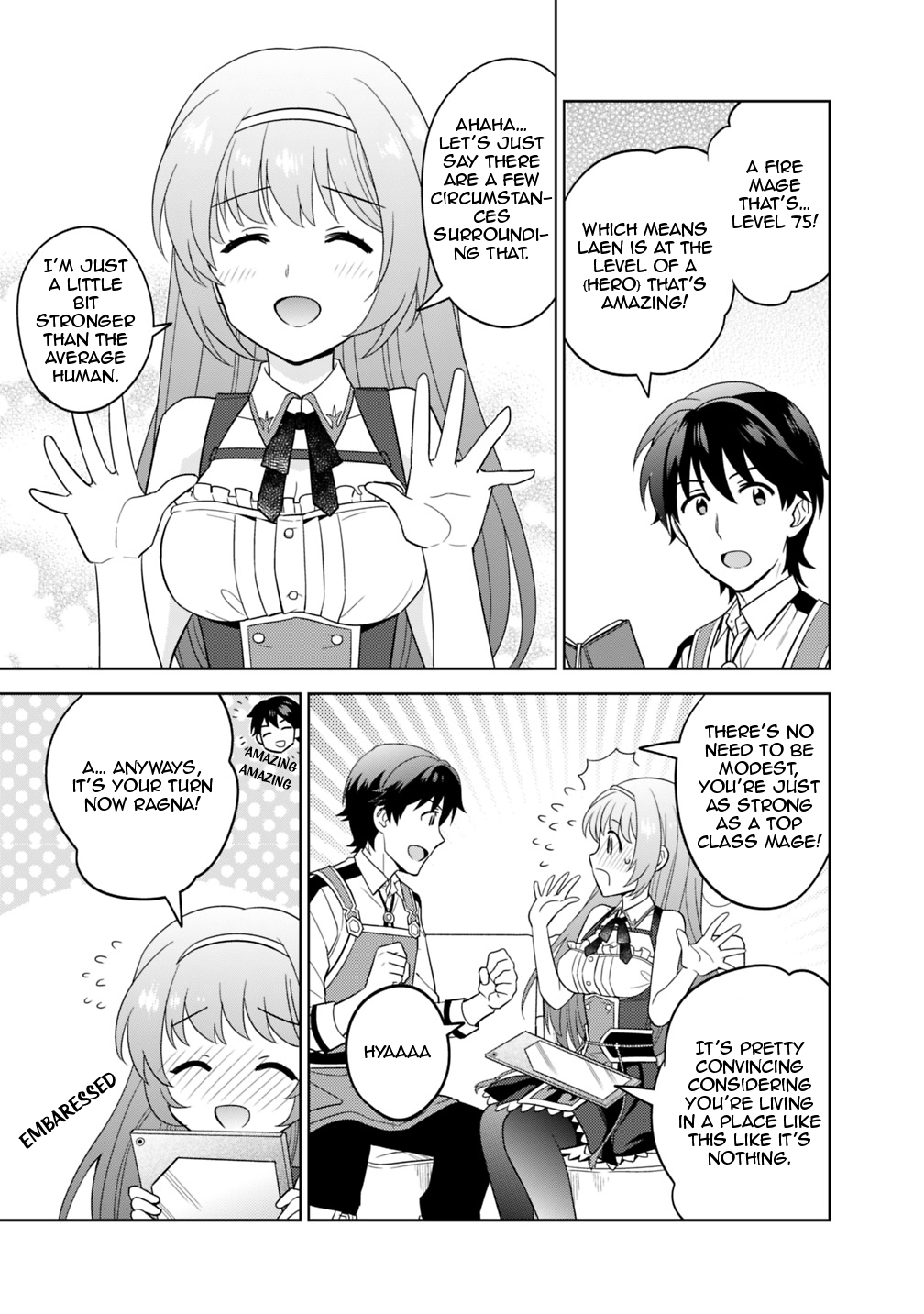 The Legendary Weapon Became My Bride When I Overwhelmed the Production Job Chapter 4 - Page 8