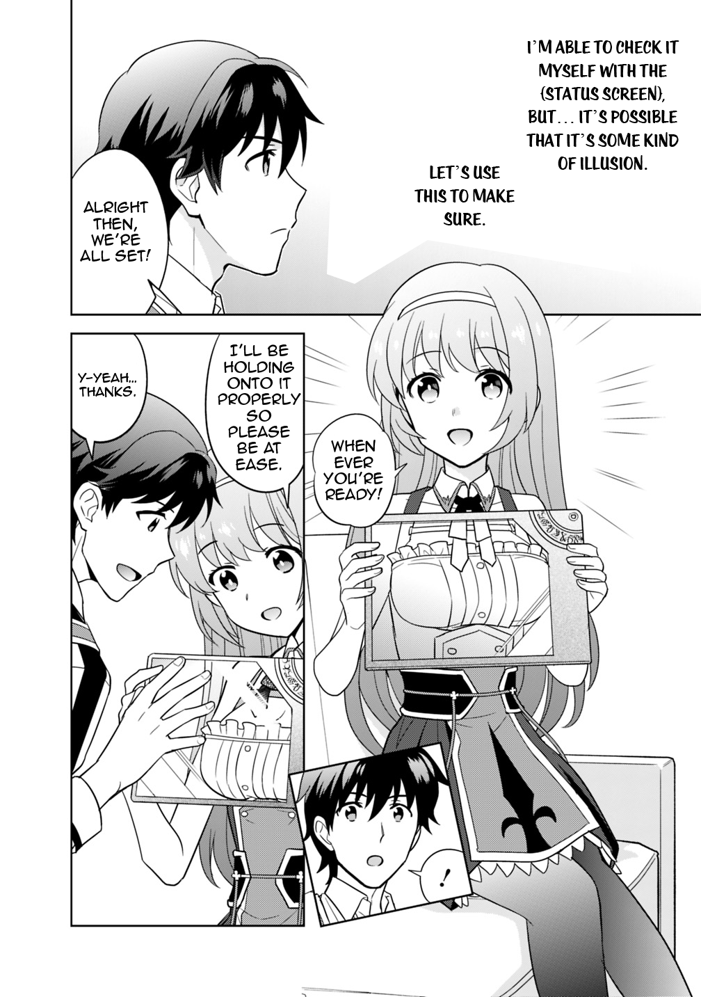 The Legendary Weapon Became My Bride When I Overwhelmed the Production Job Chapter 4 - Page 9