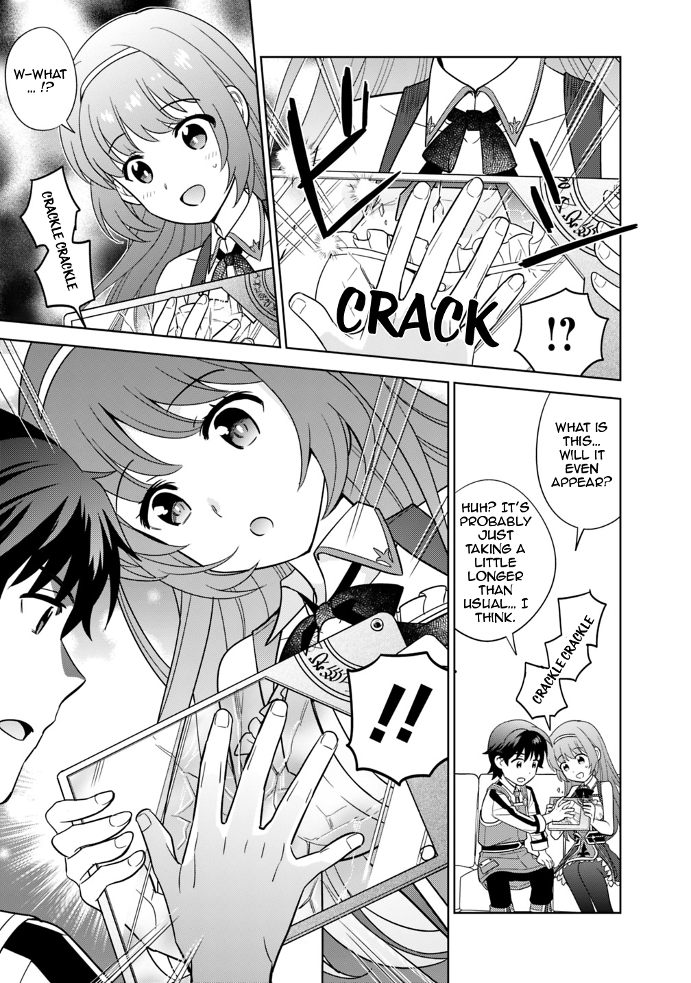 The Legendary Weapon Became My Bride When I Overwhelmed the Production Job Chapter 4 - Page 10