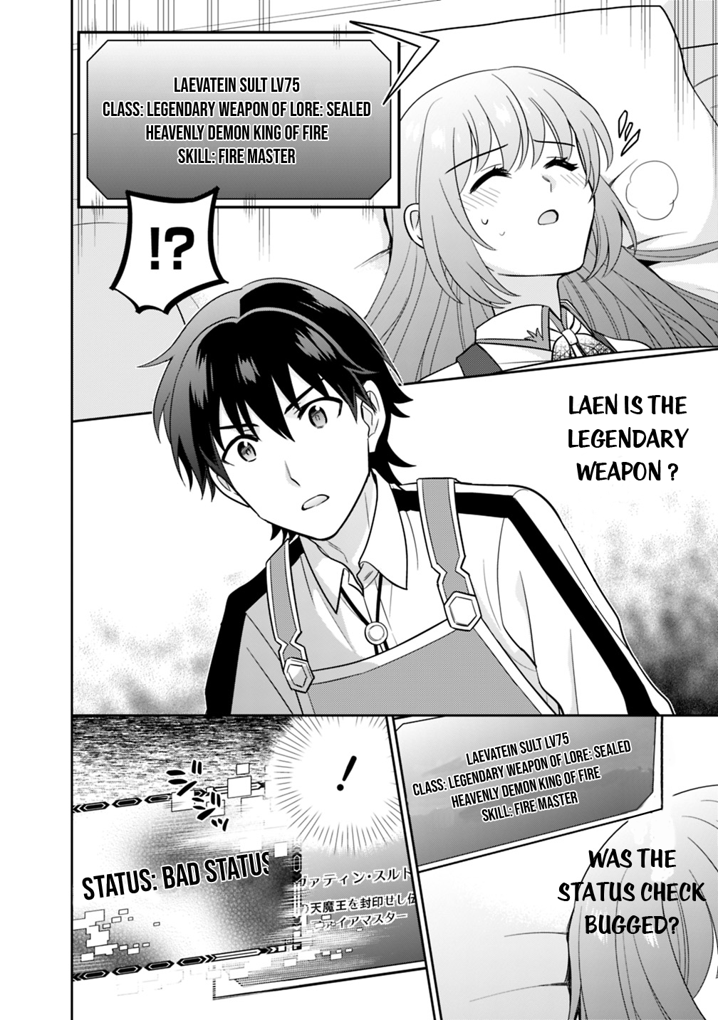 The Legendary Weapon Became My Bride When I Overwhelmed the Production Job Chapter 5 - Page 11