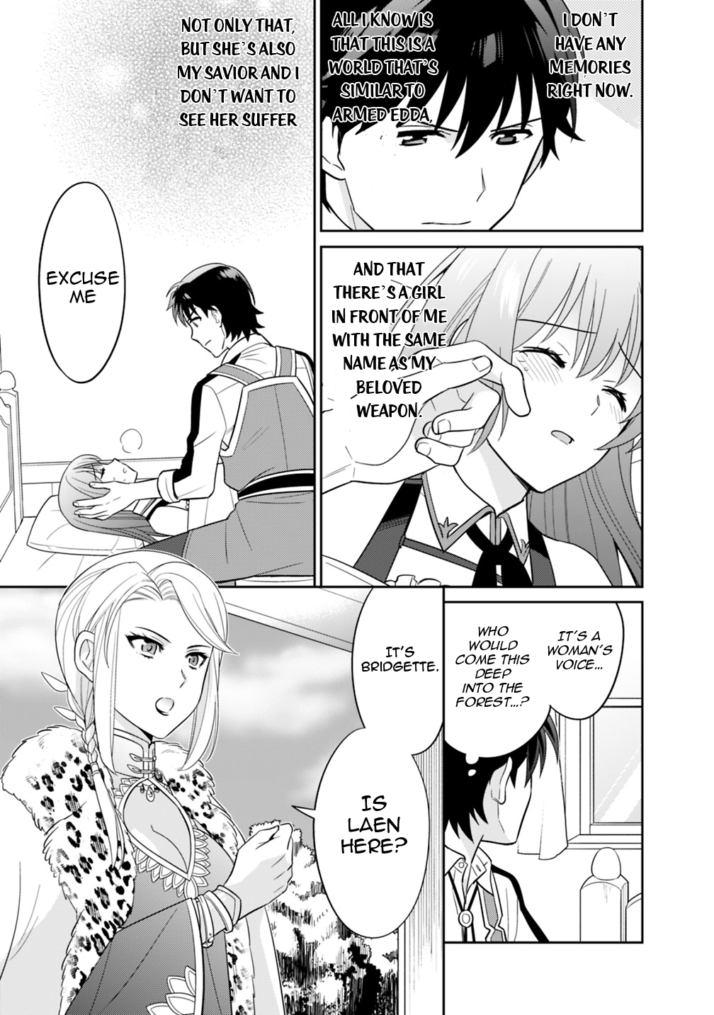 The Legendary Weapon Became My Bride When I Overwhelmed the Production Job Chapter 5 - Page 16