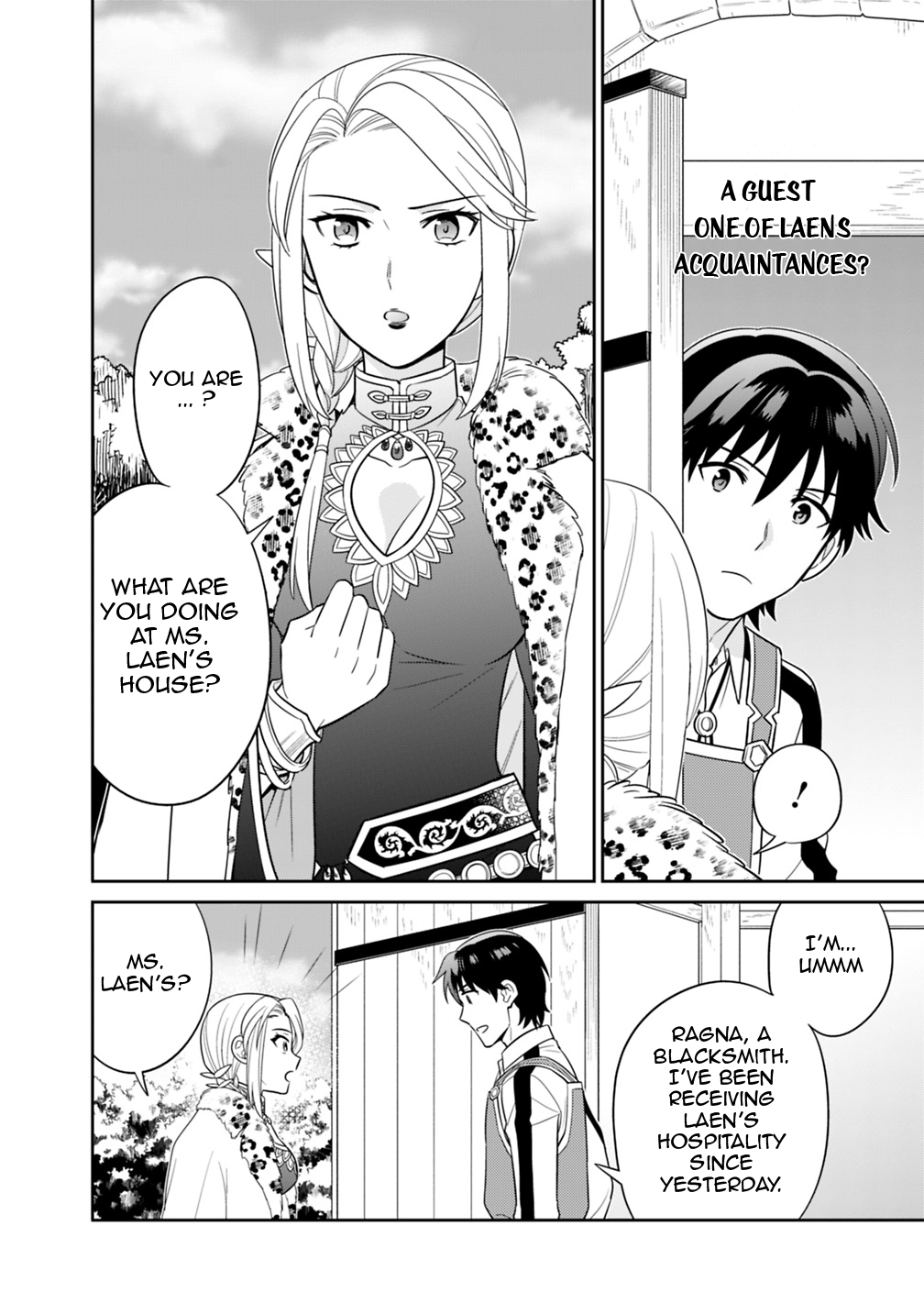 The Legendary Weapon Became My Bride When I Overwhelmed the Production Job Chapter 5 - Page 17